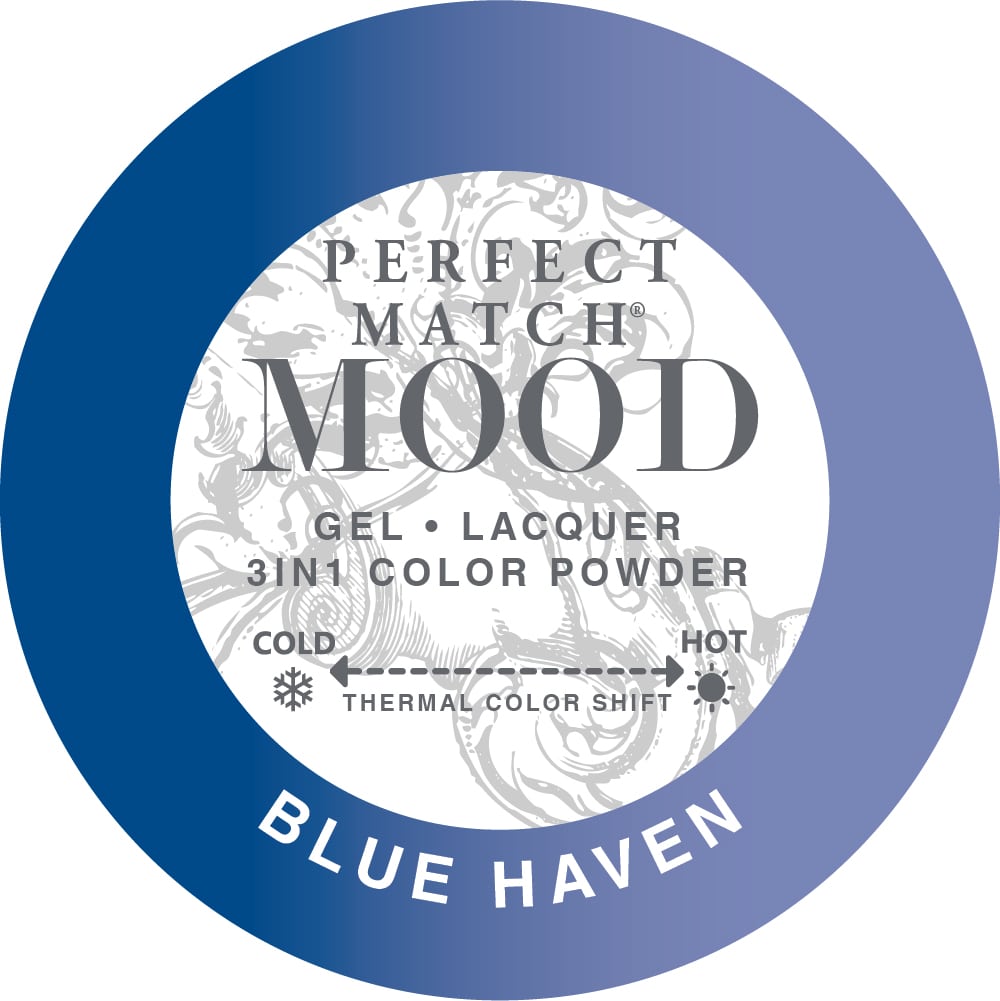 Perfect Match Mood Duo - PMMDS60 - Blue Haven